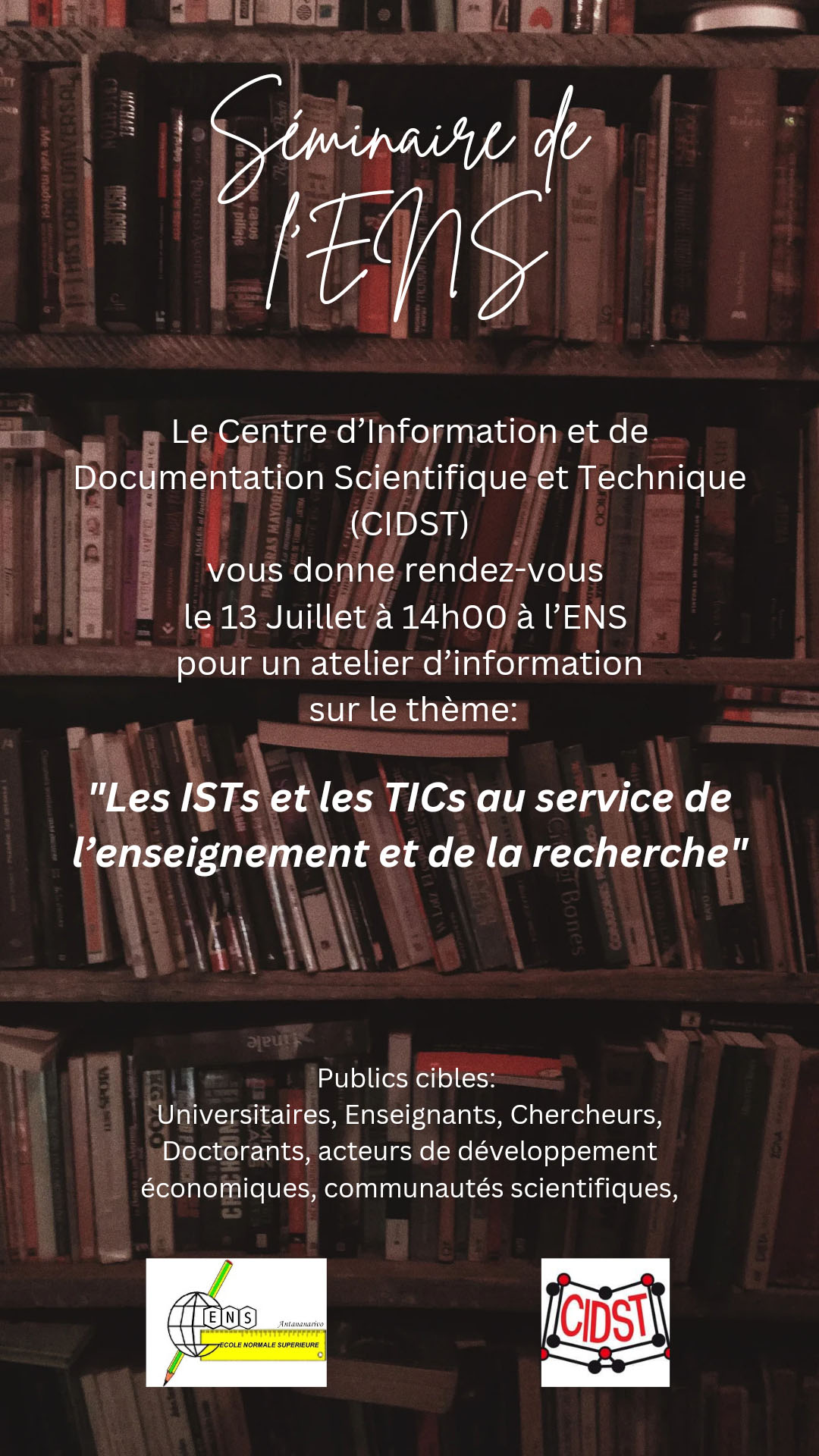 ECOLE NORMALE SUPERIEURE